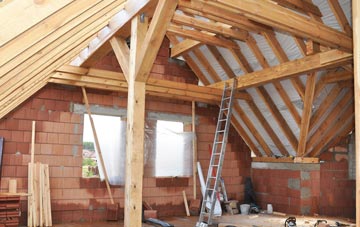 Bathway attic trusses