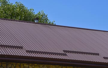 typical Bathway corrugated roof uses
