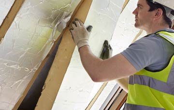 Bathway loft insulation