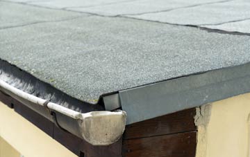 repair or replace Bathway flat roofing?